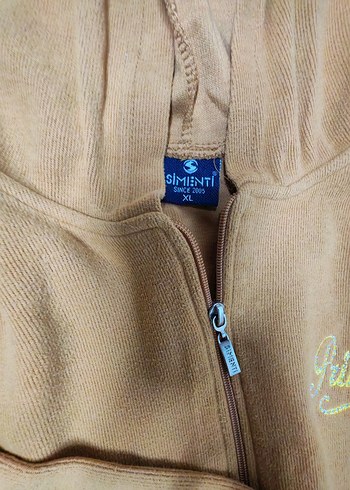 Sarı Kapüşonlu  Eşofman Takımı - Görsel 3