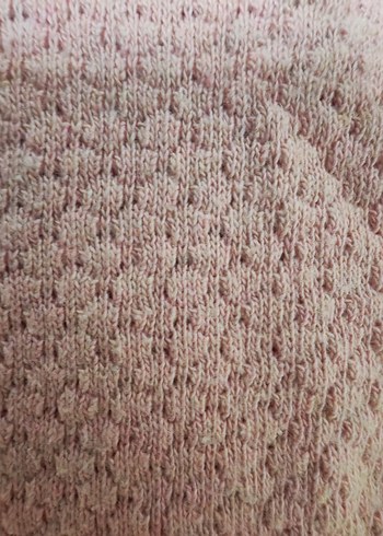 Pembe Kadın Triko Uzun Kollu Kazak - Görsel 3