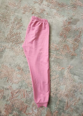 Pembe Baskılı Uzun Kollu  Kız pjama Takımı - Görsel 3