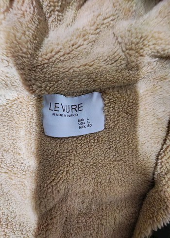 Kürk Detaylı Kadın Haki Ceket - Görsel 3