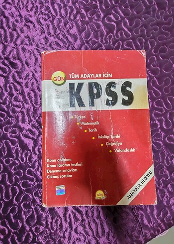KPSS Genel Yetenek ve Genel Kültür Kitapları iki adet fiyatı - Görsel 2