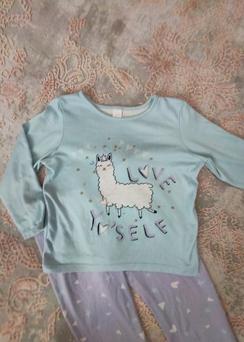 Kız pjama takımı - Görsel 2