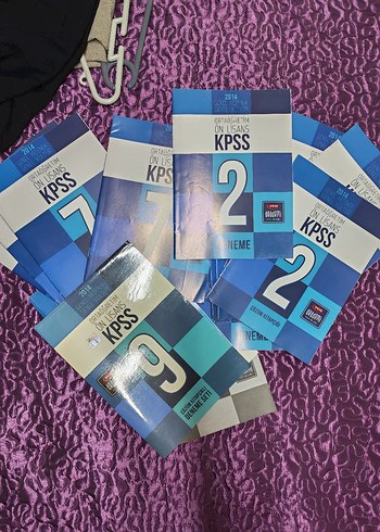 KPSS Ön Lisans Sınav Hazırlık Kitapları - Görsel 2