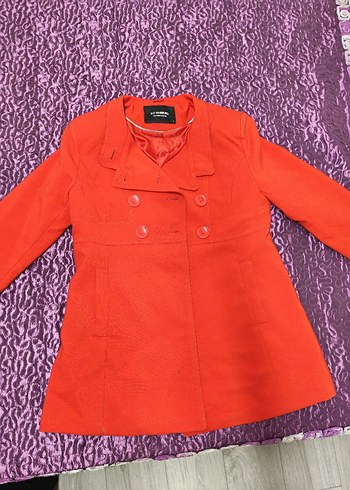 Lcw Çift Düğmeli Kaban - Görsel 2