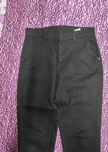 Kadın Fit Kumaş Pantolon - Görsel 3