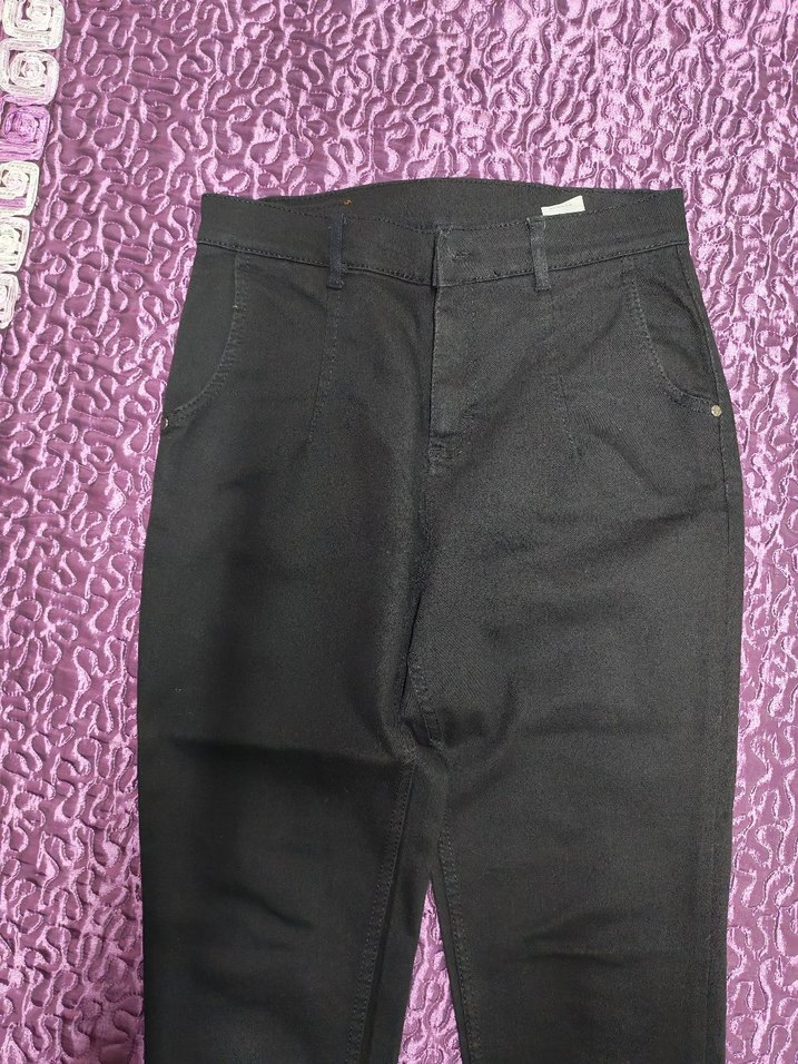 Kadın Fit Kumaş Pantolon - Görsel 3