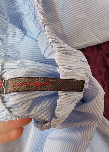 Kadın Pamuklu Salaş Bluz - Görsel 6