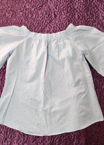 Kadın Pamuklu Salaş Bluz - Görsel 4