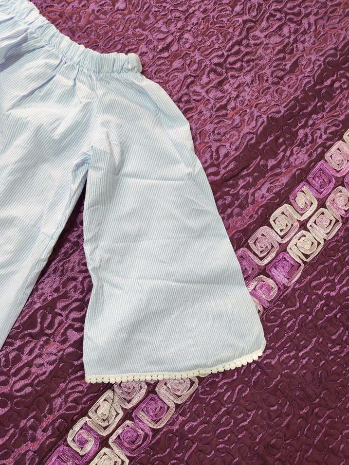 Kadın Pamuklu Salaş Bluz - Görsel 3