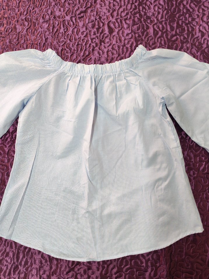 Kadın Pamuklu Salaş Bluz - Görsel 4