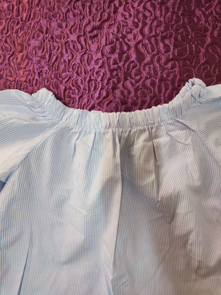 Kadın Pamuklu Salaş Bluz - Görsel 2