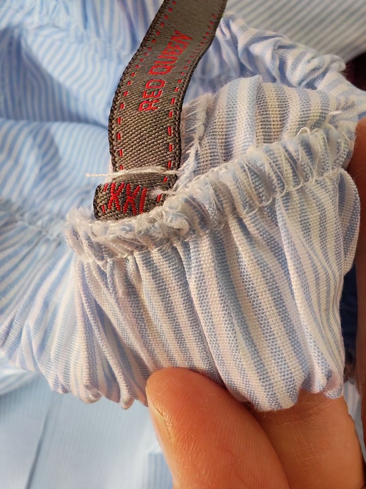 Kadın Pamuklu Salaş Bluz - Görsel 5