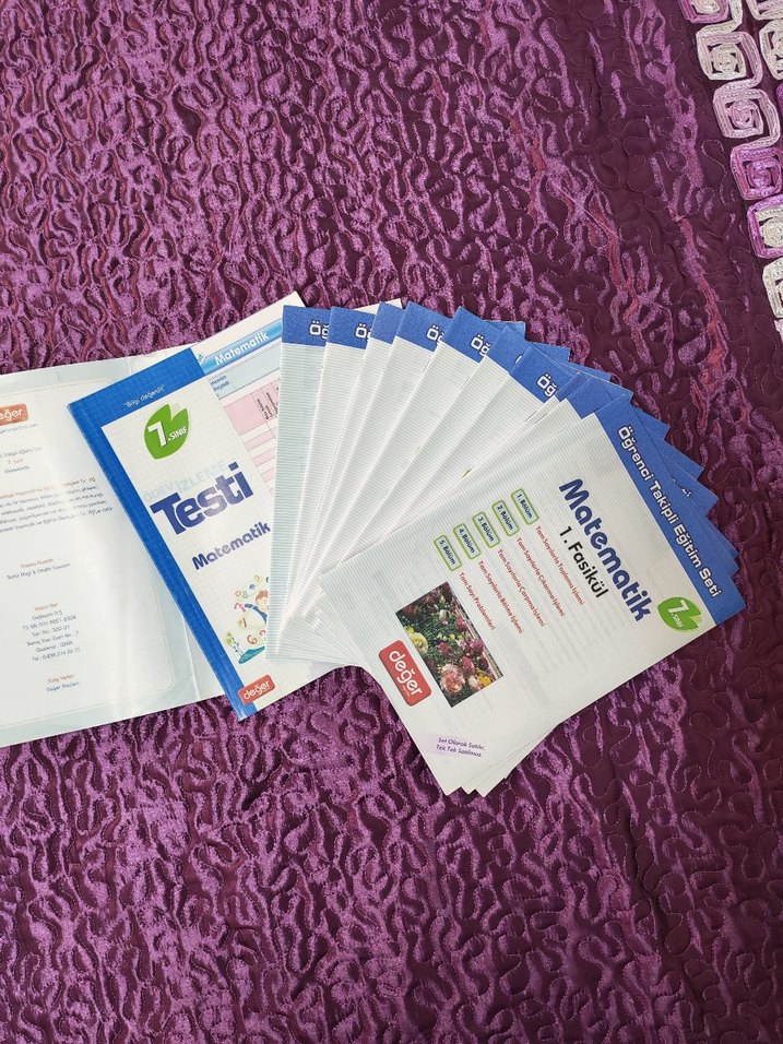 7.sinif matematik test kitabı - Görsel 2