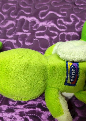 Renkli Peluş Oyuncak Köpek - Görsel 4