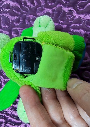 Renkli Peluş Oyuncak Köpek - Görsel 5