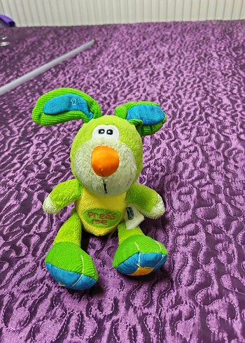 Renkli Peluş Oyuncak Köpek - Görsel 2