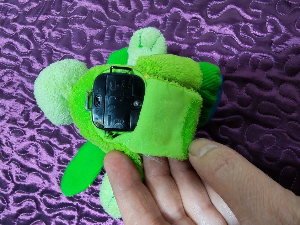 Renkli Peluş Oyuncak Köpek - Görsel 5