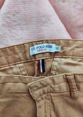Bej polo Erkek Pantolon - Görsel 5