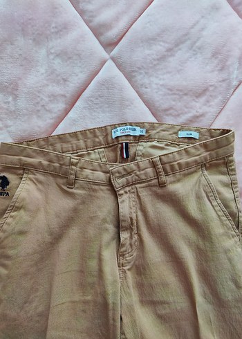 Bej polo Erkek Pantolon - Görsel 4