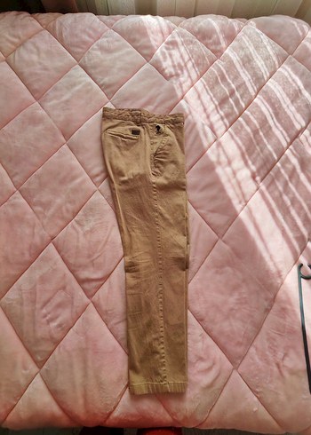 Bej polo Erkek Pantolon - Görsel 2