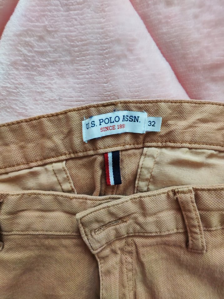 Bej polo Erkek Pantolon - Görsel 5