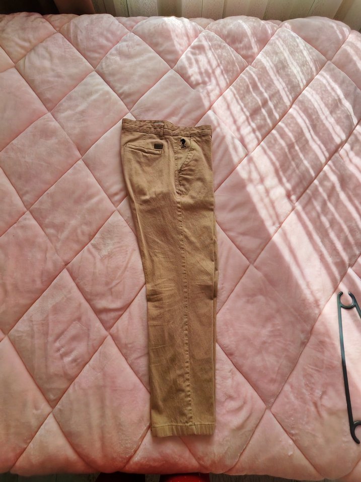 Bej polo Erkek Pantolon - Görsel 2