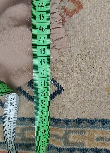 48 Beden ten rengi Renk İkili takım büyük beden