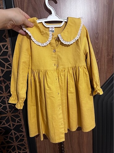 Kız bebek elbise - Görsel 5