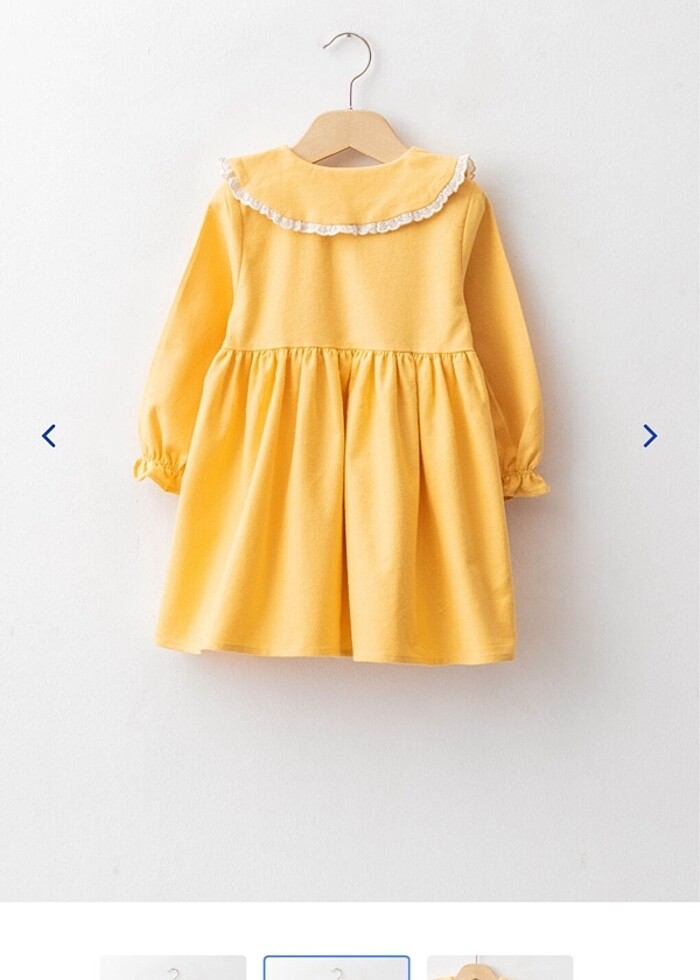 Kız bebek elbise - Görsel 3