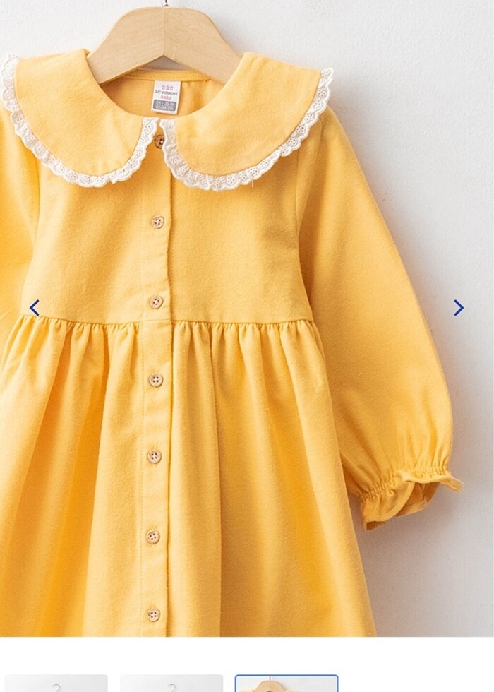 Kız bebek elbise - Görsel 2