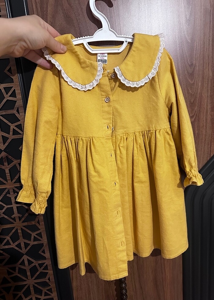 Kız bebek elbise - Görsel 5