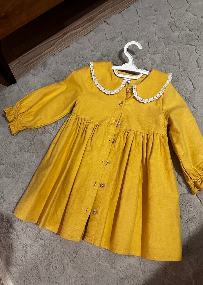 Kız bebek elbise - Görsel 4