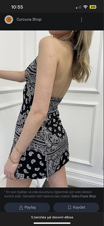 Bershka Bershka elbise