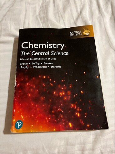 Chemistry the central sciense (global edition)