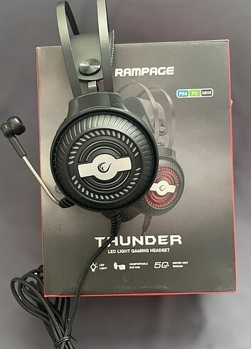 Rampage Thunder RM-K29 oyuncu kulaklığı 