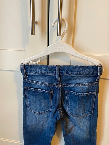 24-36 Ay Beden lacivert Renk 2-3yaş erkek çocuk H&M kot
