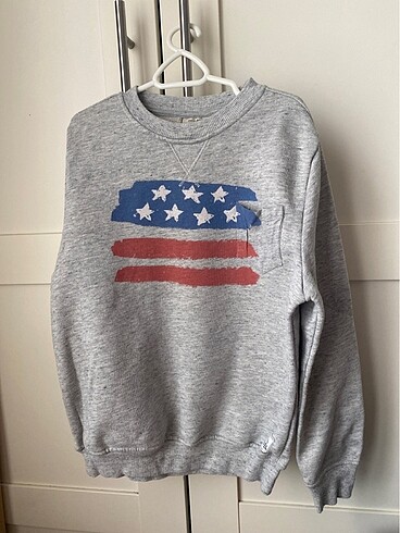 Zara sweatshirt 8 yaş