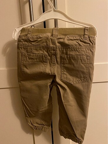 H&M H&M 9-12 ay kanvas pantolon