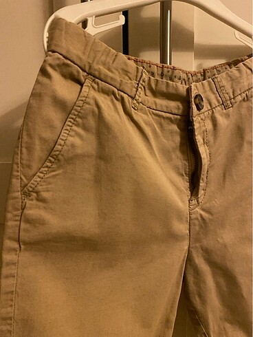 7 Yaş Beden 7-8 yaş camel şort H&M