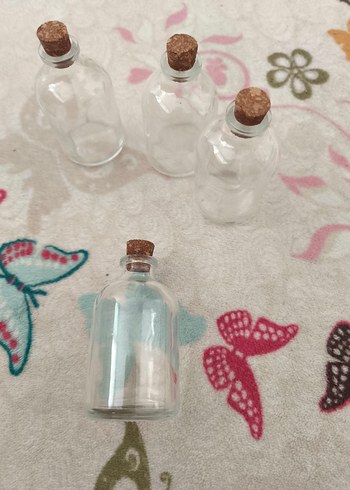 Tıpalı Cam shot Şişeleri - Görsel 2