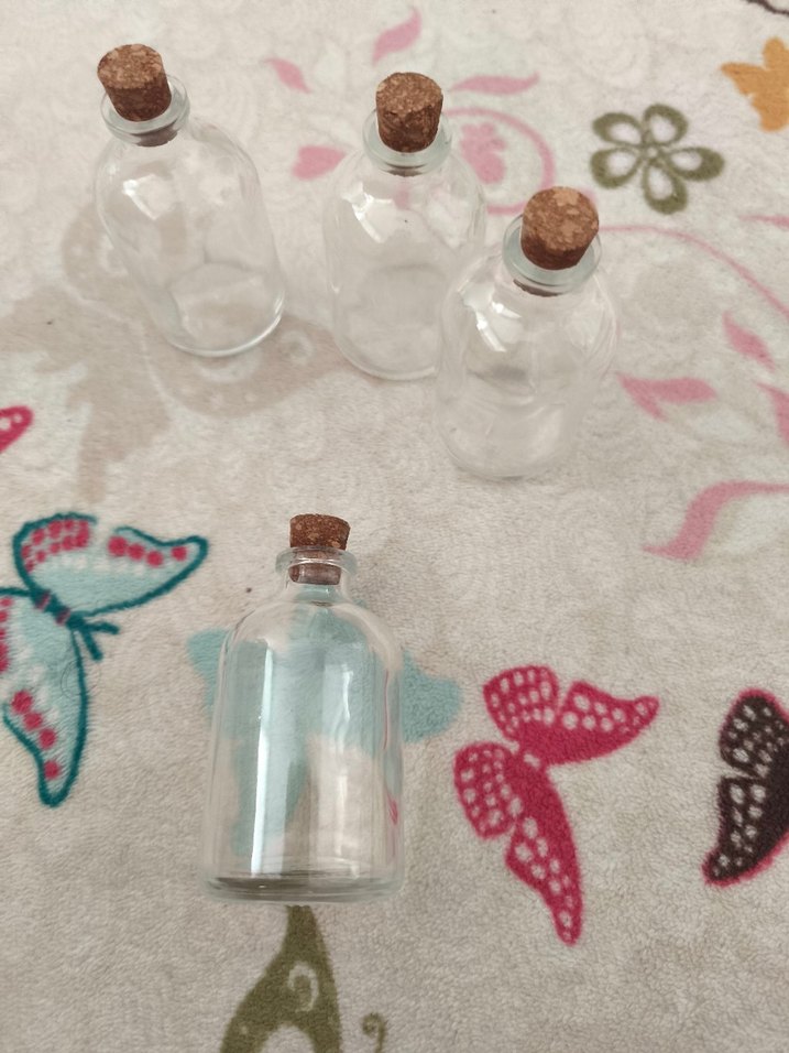 Tıpalı Cam shot Şişeleri - Görsel 2