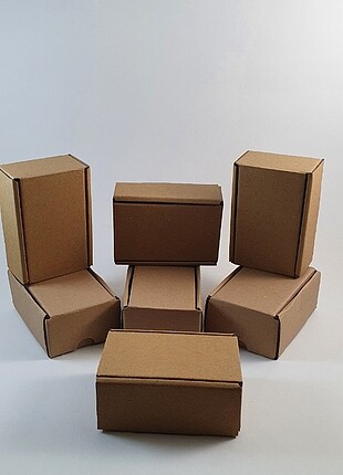 10x7x4 Kilitli Kutu 6 Adet