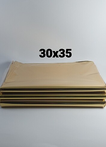 30x35 Bantlı Hediye Paketi 50 Adet 12x17 100 adet