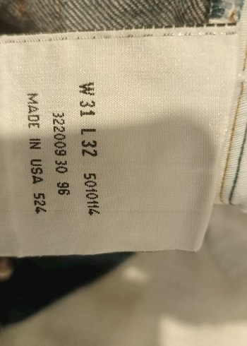 Erkek kot Denim Midi Jean - Görsel 6