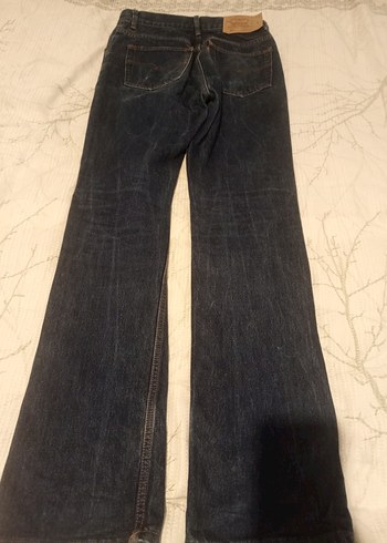 Erkek kot Denim Midi Jean - Görsel 2