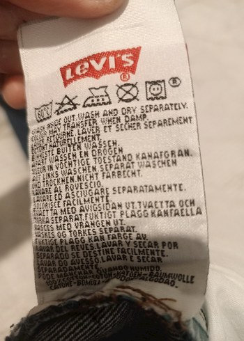 Erkek kot Denim Midi Jean - Görsel 5