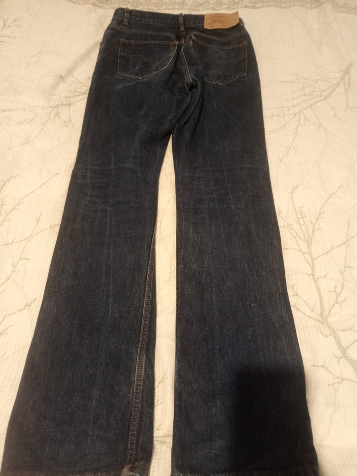 Erkek kot Denim Midi Jean - Görsel 2