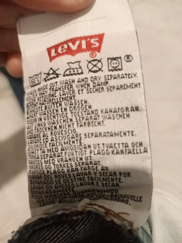 Erkek kot Denim Midi Jean - Görsel 5