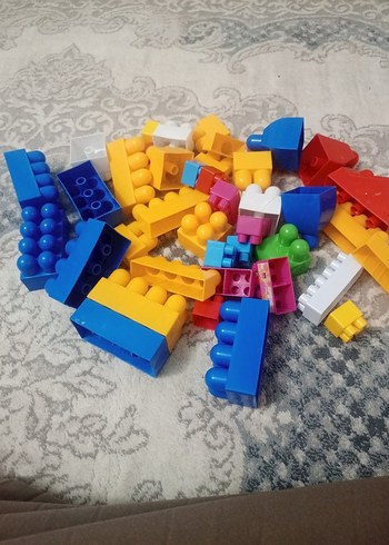 Renkli Lego Blokları Seti