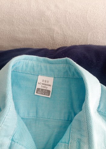 LC Waikiki Beyaz Keten Erkek Çocuk Kısa Kollu Gömlek
